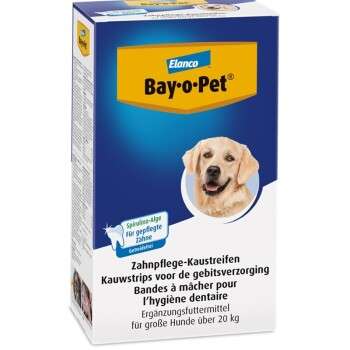 tests-Bay-o-Pet ELANCO Zahnpflege-Kaustreifen Alge-Bild