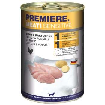 tests-Premiere Meati Sensitive Huhn & Kartoffel-Bild