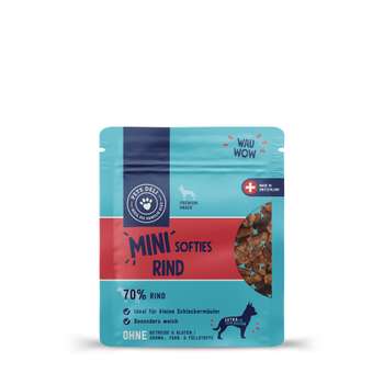 tests-Pets Deli Mini "Softies" Rind-Bild