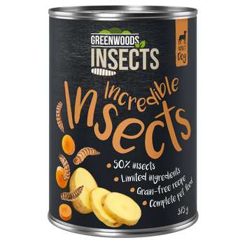 tests-Greenwoods  Insects Insekten mit Kartoffeln und Karotten-Bild