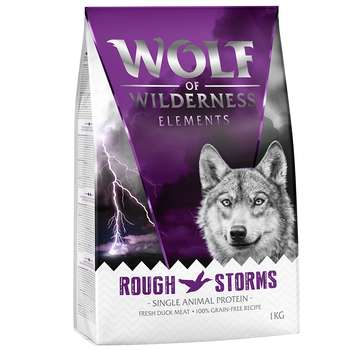 tests-Wolf of Wilderness Rough Storms Ente - getreidefrei-Bild