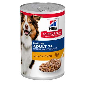 tests-Hills Science Plan Hund Mature Adult 7+ Huhn-Bild