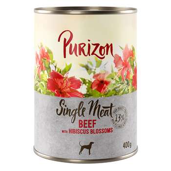 tests-Purizon Adult Single Meat Rind mit Hibiskusblüten-Bild