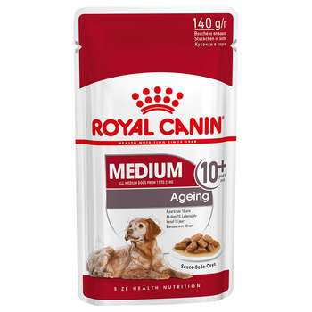 tests-Royal Canin Medium Ageing in Soße-Bild