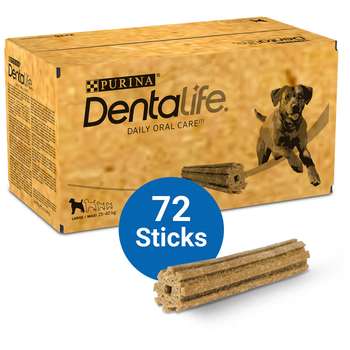 tests-Dentalife Tägliche Zahnpflege-Snacks für große Hunde-Bild