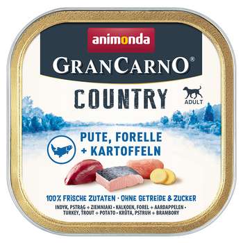 tests-Animonda GranCarno Adult Country - Pute, Forelle & Kartoffel-Bild