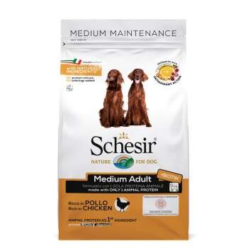 tests-Schesir Adult Medium Huhn-Bild