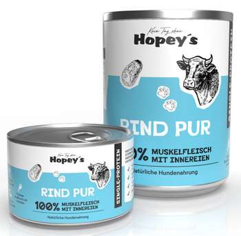 tests-Hopey's Rind pur-Bild