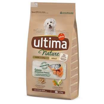 tests-Ultima Dog Nature Mini Adult Lachs-Bild