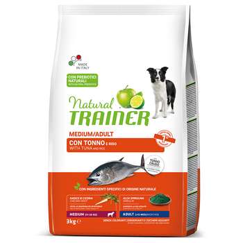 tests-Natural Trainer Medium Adult mit Thunfisch und Reis-Bild