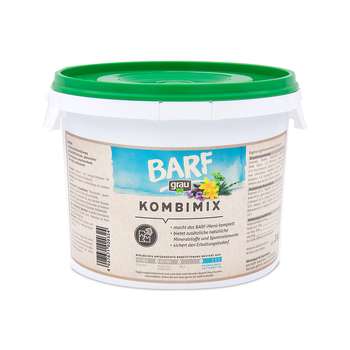 tests-Grau BARF KombiMix-Bild