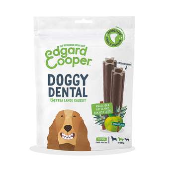 tests-Edgard & Cooper Doggy Dental Apfel/Eukalyptus M-Bild