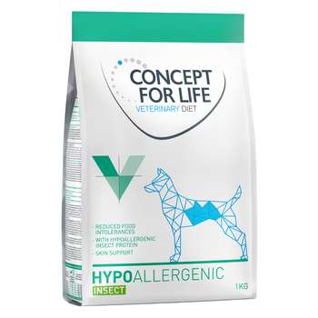 tests-Concept for Life Veterinary Diet Hypoallergenic Insect-Bild