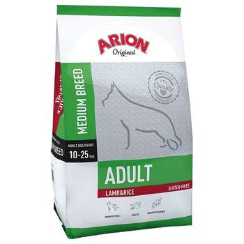 tests-Arion Original Adult Medium Breed Lamm & Reis-Bild