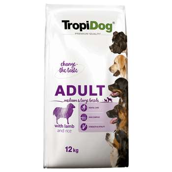 tests-Tropidog Adult Medium & Large Lamm & Reis-Bild