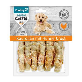 tests-ZooRoyal Individual care Kaurollen mit Hühnerbrust-Bild