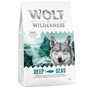 tests-Wolf of Wilderness Adult Deep Seas Hering - getreidefrei-Bild