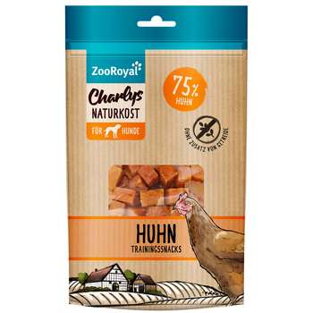 tests-ZooRoyal Charlys Naturkost Trainingssnack Huhn-Bild