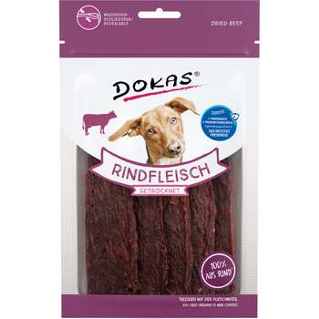 tests-DOKAS Rindfleisch getrocknet-Bild