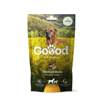 tests-Goood Soft Gooodies Freiland-Huhn-Bild