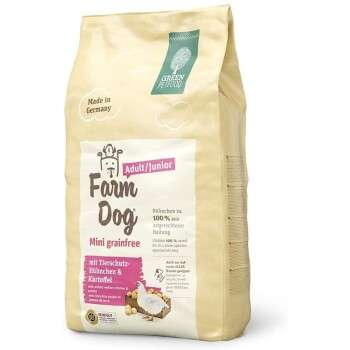 tests-Green Petfood FarmDog Mini Grainfree-Bild