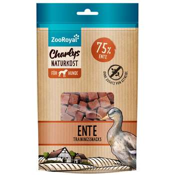 tests-ZooRoyal Charlys Naturkost Trainingssnack Ente-Bild