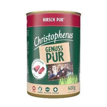 tests-Christopherus Pur - Hirsch-Bild