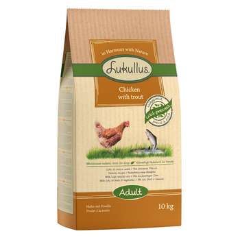 tests-Lukullus  Adult Huhn & Forelle-Bild