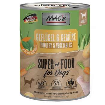 tests-MAC's Adult Superfood - Rind & Gemüse-Bild