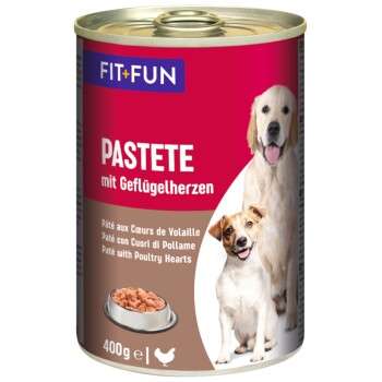 tests-FIT+FUN Pastete Geflügelherzen-Bild