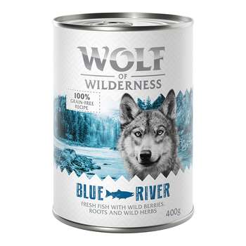 tests-Wolf of Wilderness Adult - Monoprotein Rezeptur - Blue River - Fisch-Bild