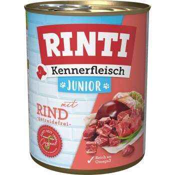 tests-Rinti Kennerfleisch Junior Rind-Bild