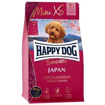 tests-Happy Dog Supreme Sensible Mini XS Japan-Bild