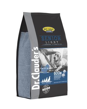 tests-Dr. Clauder's Best Choice Senior Light-Bild