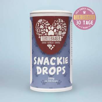 tests-Tierliebhaber Snackie Drops-Bild