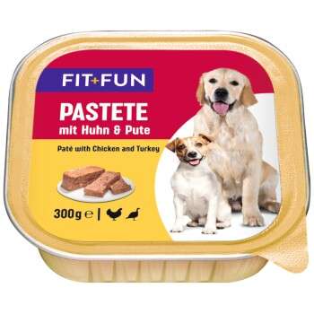 tests-FIT+FUN Pastete mit Huhn & Pute-Bild