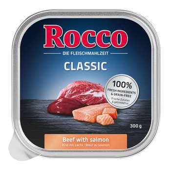 tests-Rocco Classic Schale Rind mit Lachs-Bild