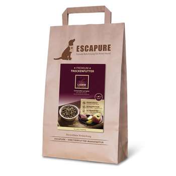 tests-Escapure Lamm Premium Trockenfutter-Bild