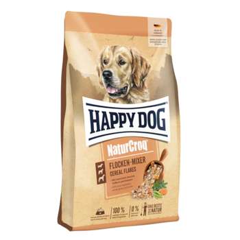 tests-Happy Dog Premium NaturCroq Flocken Mixer-Bild