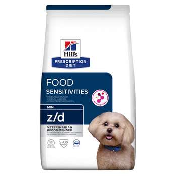 tests-Hills Prescription Diet z/d Mini Hundefutter-Bild