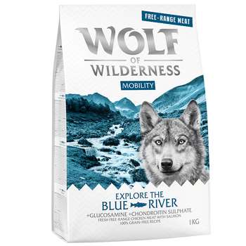 tests-Wolf of Wilderness Explore The Blue River Mobility - Freilandhuhn & Lachs-Bild