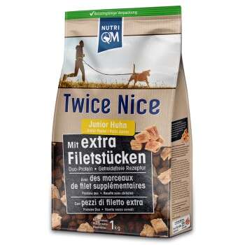 tests-NutriQM Twice Nice Junior Huhn-Bild