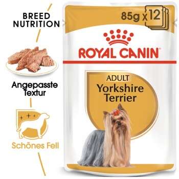 tests-Royal Canin Yorkshire Terrier Adult Mousse-Bild