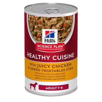 tests-Hills Science Plan Healthy Cuisine Ragout - Adult Huhn & Gemüse-Bild