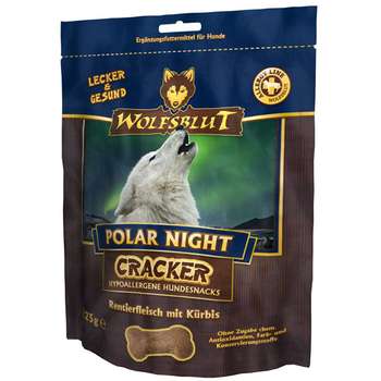 tests-Wolfsblut Polar Night - Rentierfleisch - Cracker-Bild