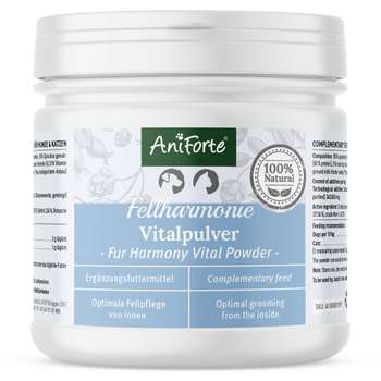 tests-AniForte Fellharmonie Vitalpulver-Bild