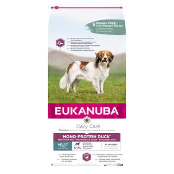 tests-EUKANUBA Daily Care Monoprotein Ente-Bild