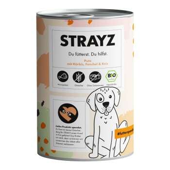 tests-STRAYZ BIO Pute mit Kürbis, Fenchel & Reis-Bild