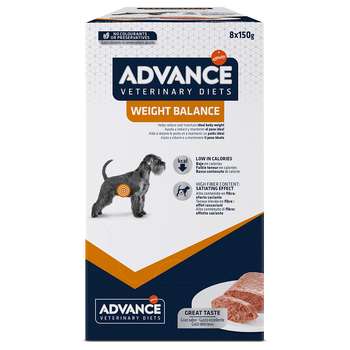 tests-Advance Veterinary Diets Dog Weight Balance-Bild