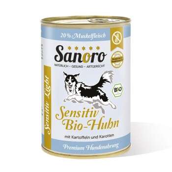 tests-Sanoro Sensitiv BIO-Huhn mit BIO-Gemüse-Bild